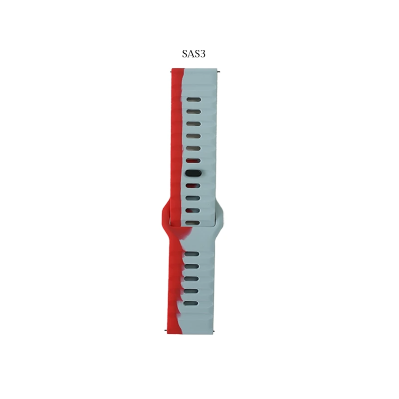 Silicone  SAS Strap For Smart Watch
